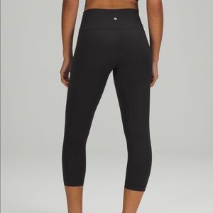 Lululemon Wunder Under HR tight 25” *Lux